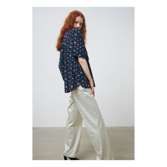 Blusa Numa | Azul Marino