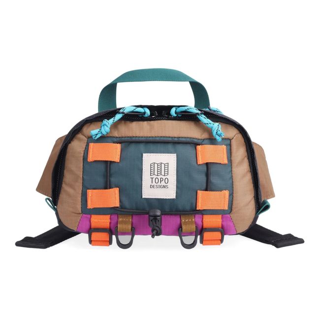 Mountain Hip Pack Bag | Purple