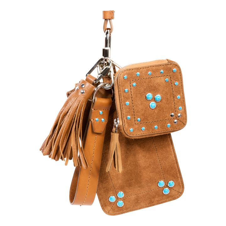 Jitoumi mobile case and small leather goods | Camel- Immagine del prodotto n°0