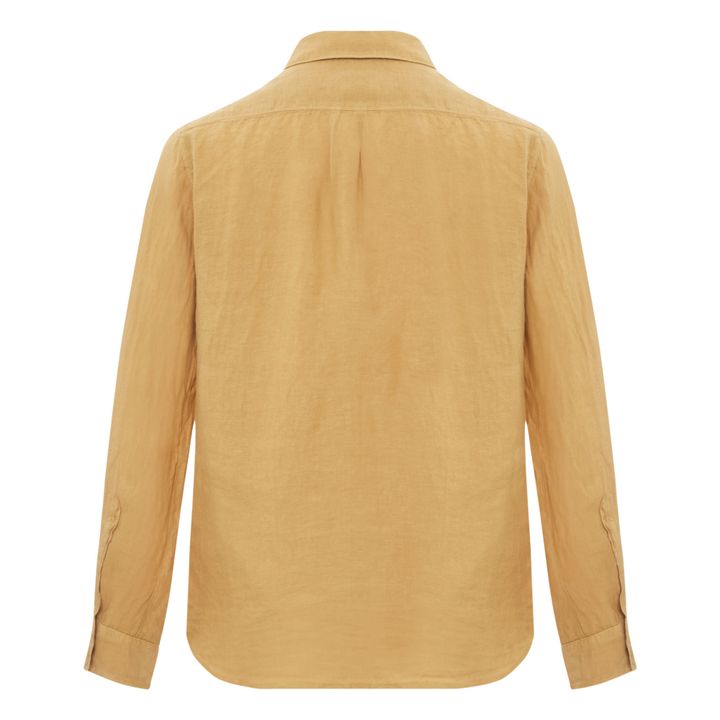 Corazon Linen Shirt | Sabbia- Immagine del prodotto n°6