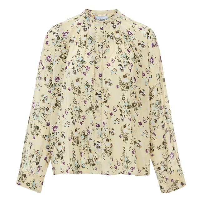 Chemise Fer Imprimée | Ecru
