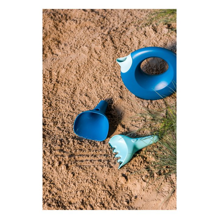 Raki rake and shovel | Azul oscuro- Imagen del producto n°2