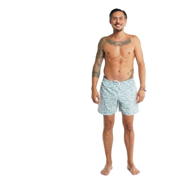 Sumba Swim Trunks | Grün