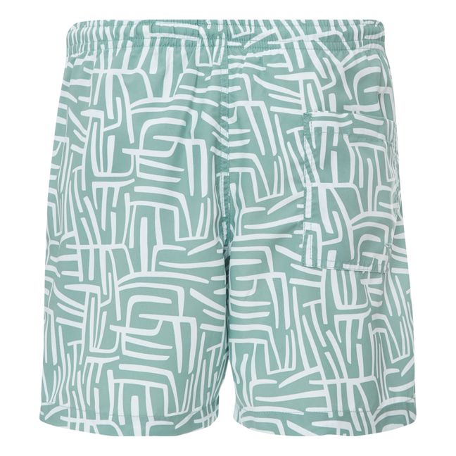 Short de Bain Sumba | Vert
