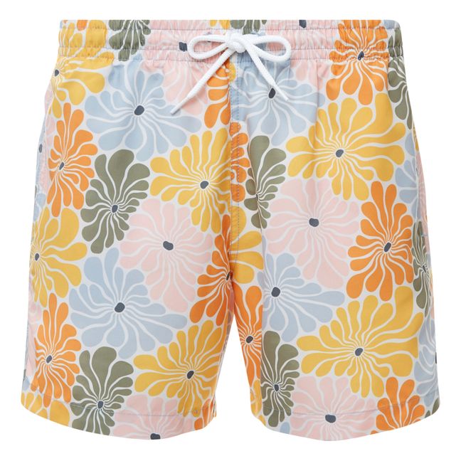 Short de Bain Flores | Multicolore