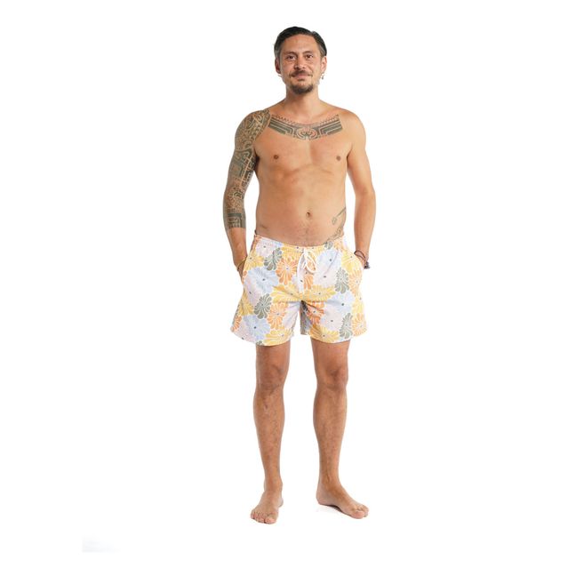 Short de Bain Flores | Multicolore