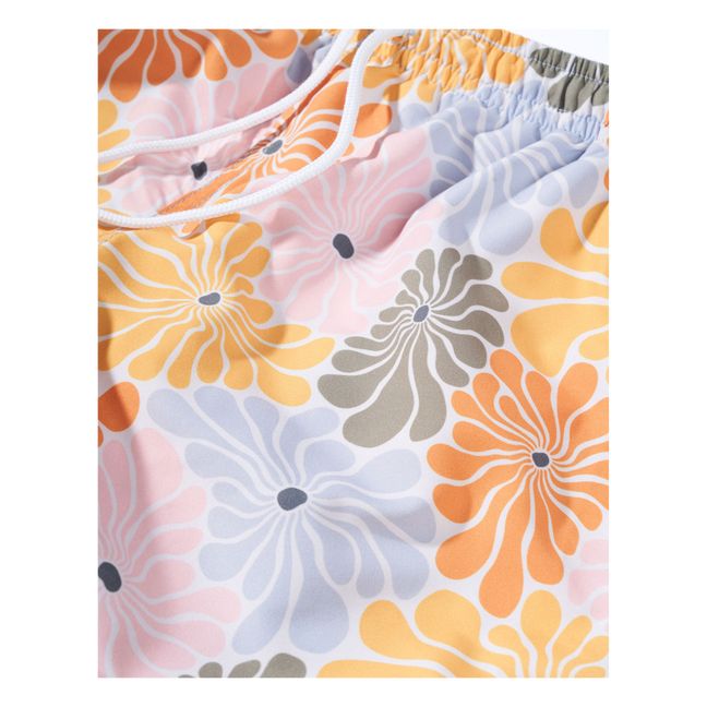 Flores Swim Trunks | Multicoloured