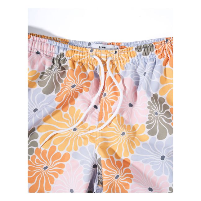 Flores Swim Trunks | Multicolore