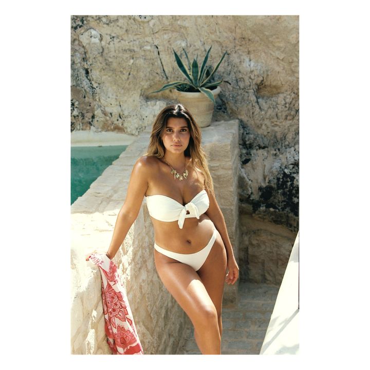 Camilla Bikini Bottoms | Bianco- Immagine del prodotto n°1