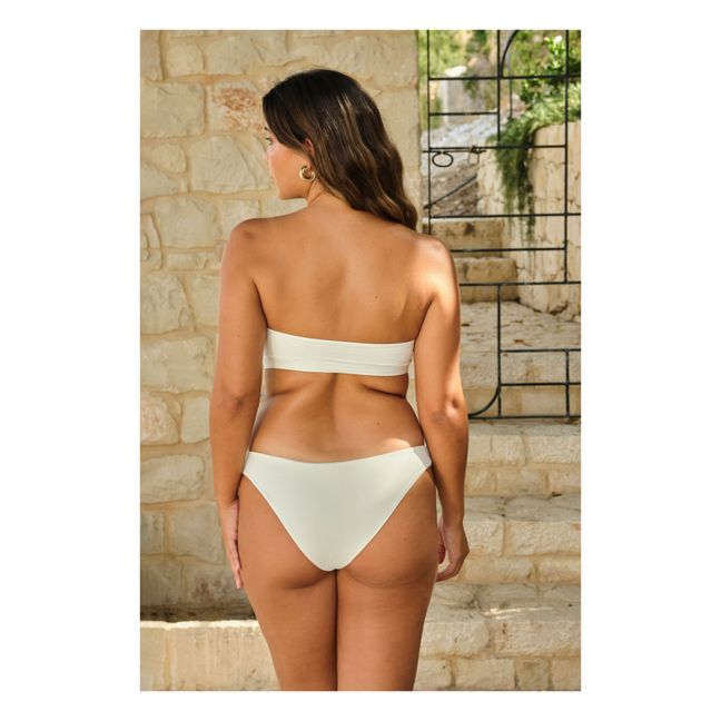Bas de Maillot Camilla | Blanc cassé