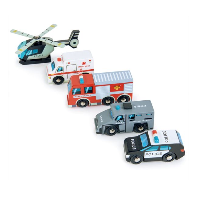 Emergency vehicles