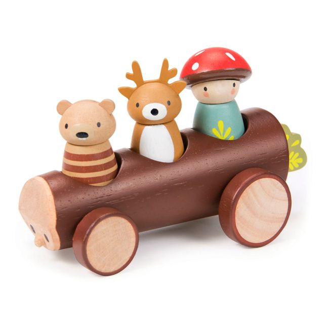 Taxi des animaux de la forêt