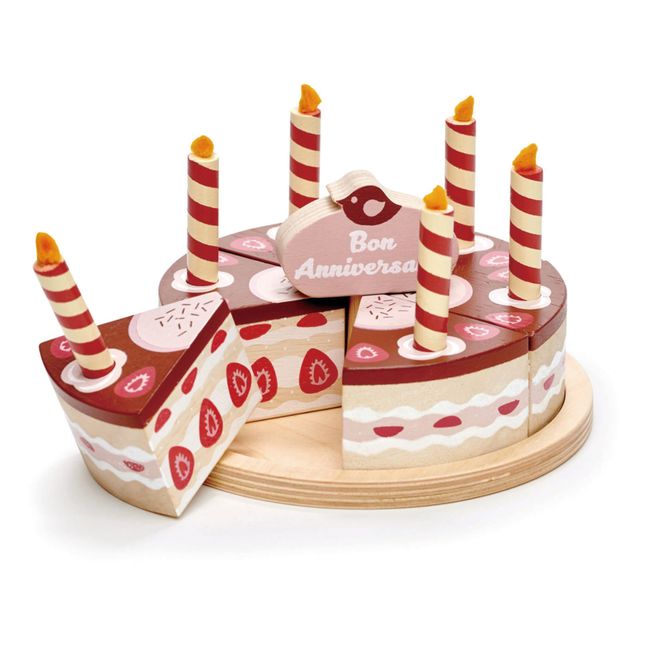 Chocolate birthday cake