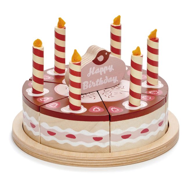 Chocolate birthday cake
