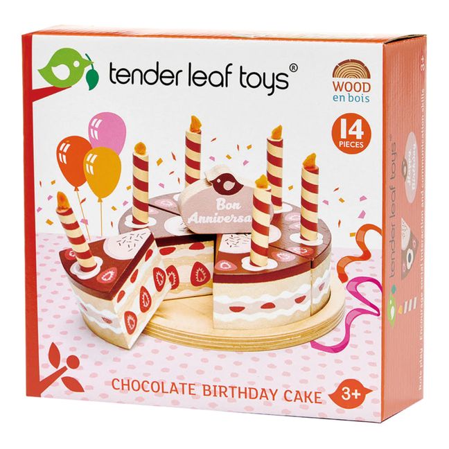 Chocolate birthday cake