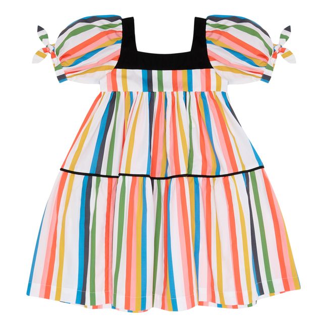 Robe Rayée Know Full Well | Ecru