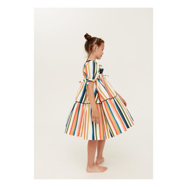 Robe Rayée Know Full Well | Ecru