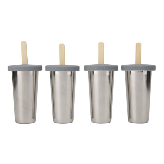 Ice Cream Molds - Set of 4 | Blue
