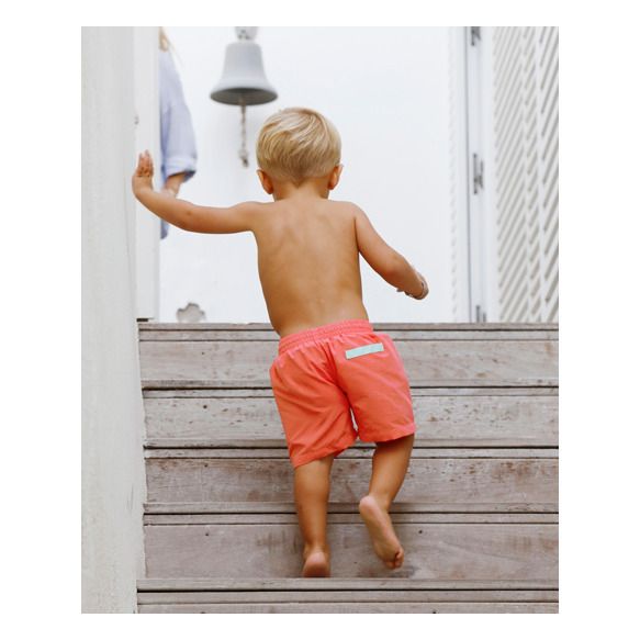 Diego Swim Trunks | Coral