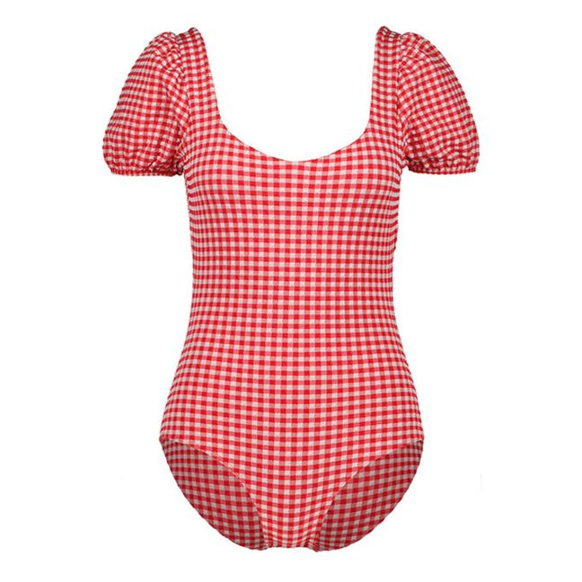Maillot de Bain 1 Pièce Paola - Collection Femme  | Rouge