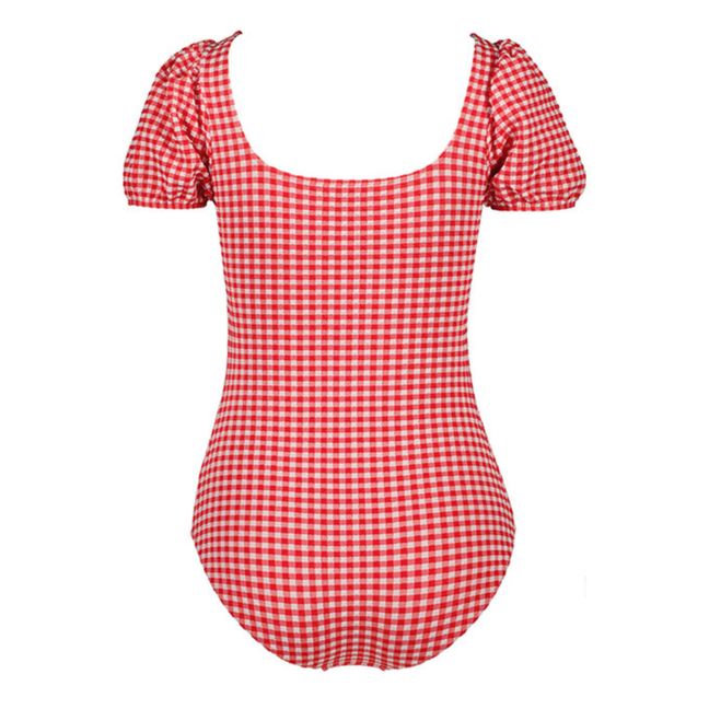 Badeanzug Paola - Damenkollektion  | Rot