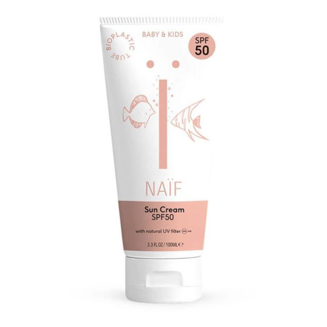 Crème solaire pour bébé SPF 50 - 100 ml