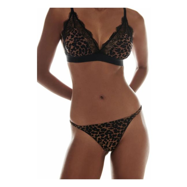 Soutien-Gorge Love Lace | Léopard