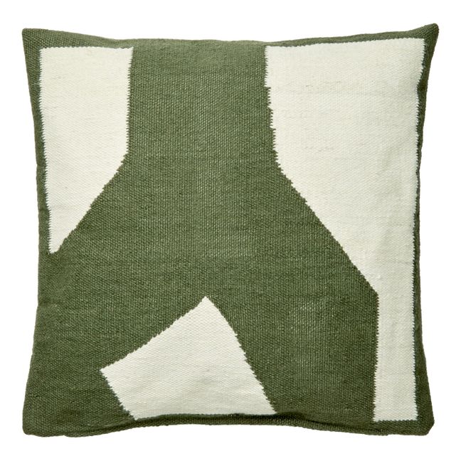 Eilo Cushion Cover | Verde militare