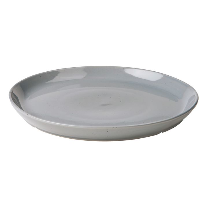 Plato Eli | Azul Gris- Imagen del producto n°1