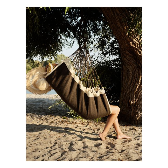Chaise à suspendre Paloma | Vert kaki