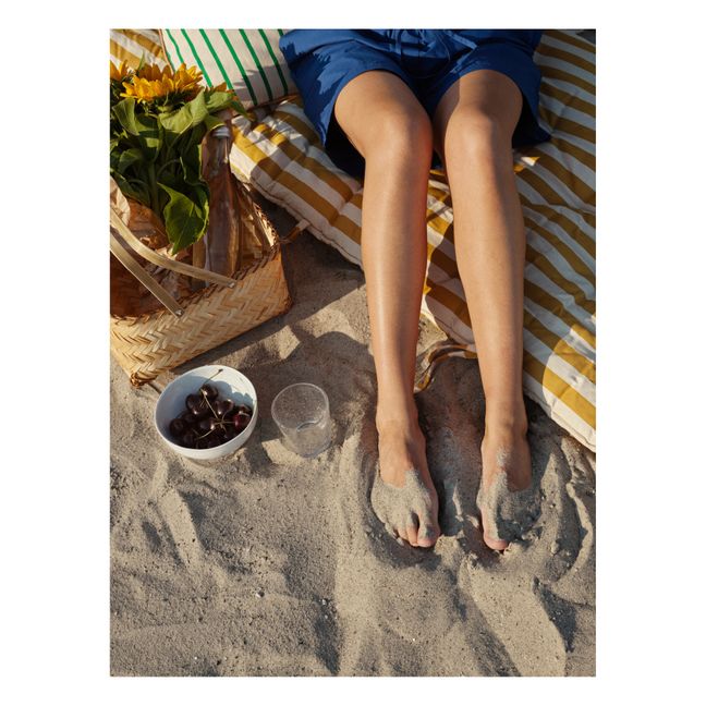 Strandmatte Franca | Sonnenblumengelb