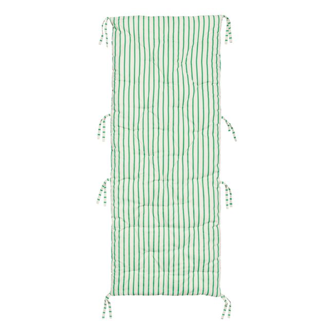 Tapis de plage Franca | Vert