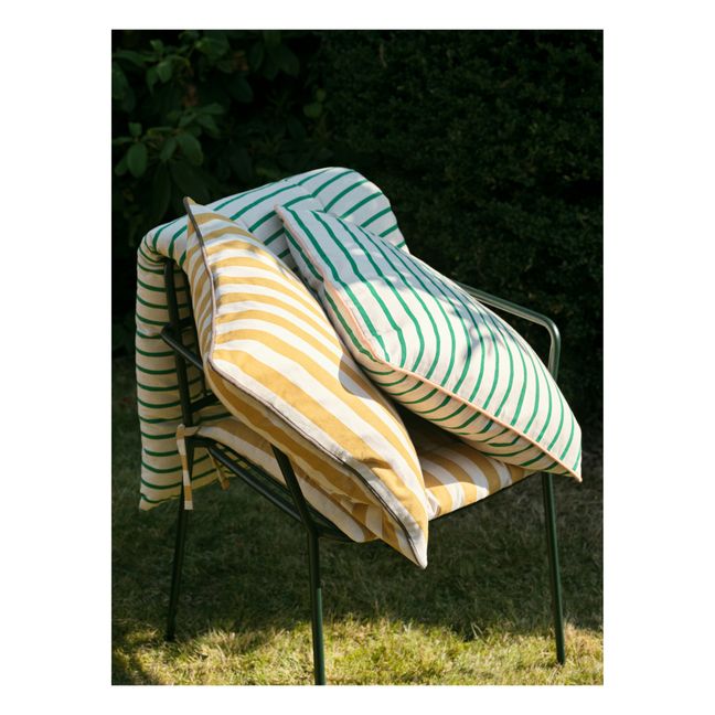 Franca Beach Mat | Grün