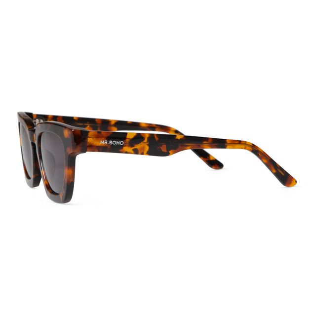 Logan Sunglasses | Brown