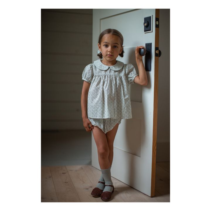 Soor Ploom - Nellie Organic Cotton Blouse - Ecru | Smallable