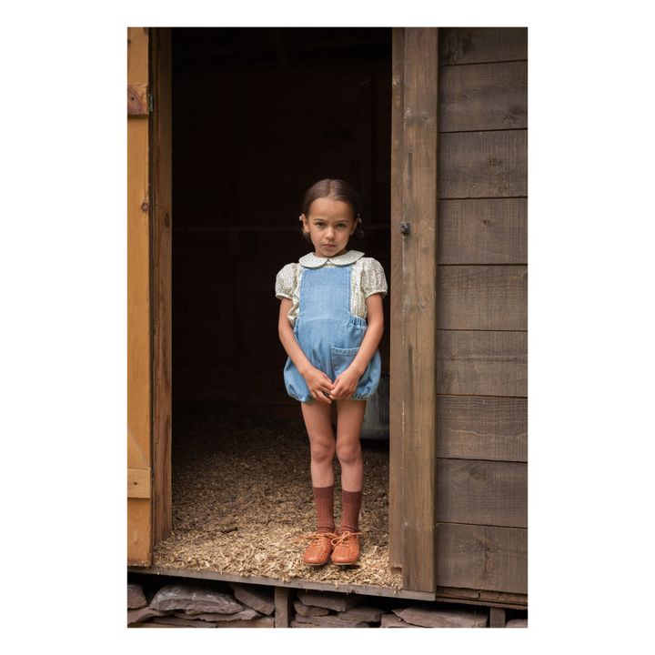 Soor Ploom - Oona Playsuit - Denim blue | Smallable