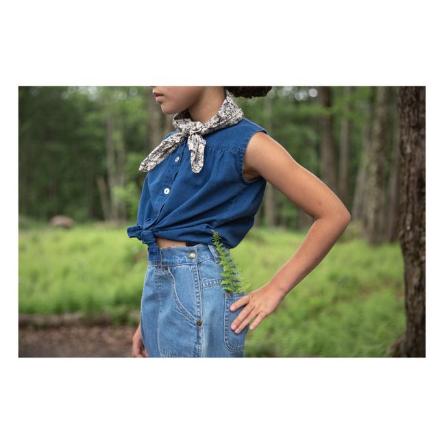 Hose Demin aus Bio-Baumwolle Nova | Denim