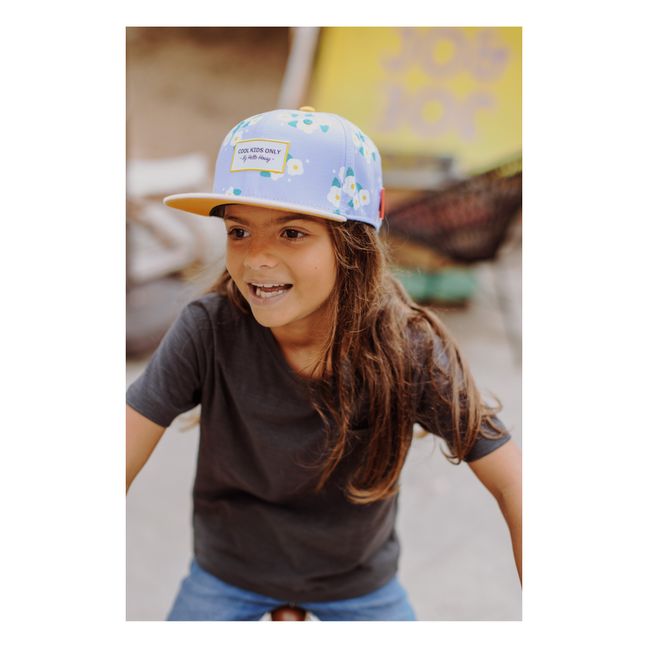 Cap  Gerader Schirm | Lila