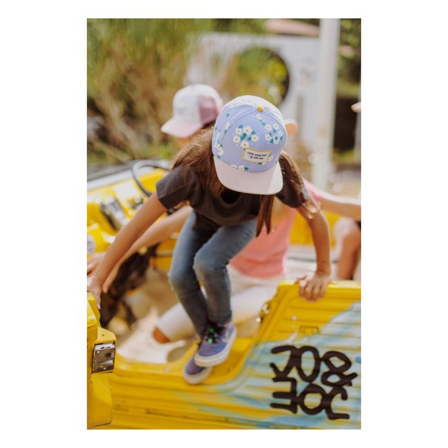 Cap  Gerader Schirm | Lila