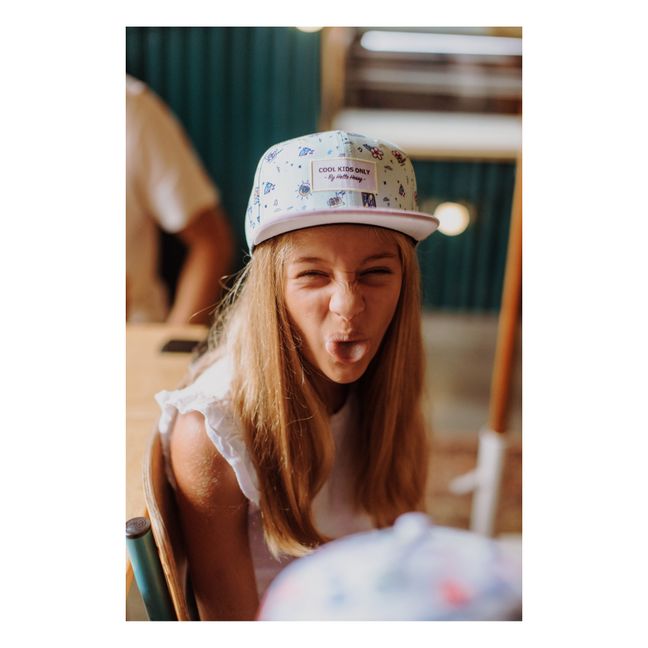 Casquette Visière Plate | Bleu Vert