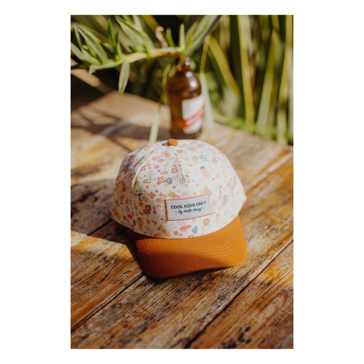 Curved Visor Cap | Orange Rouille- Immagine del prodotto n°1