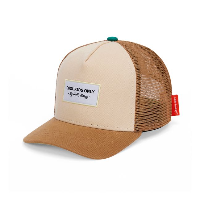 Casquette Trucker Unie | Camel