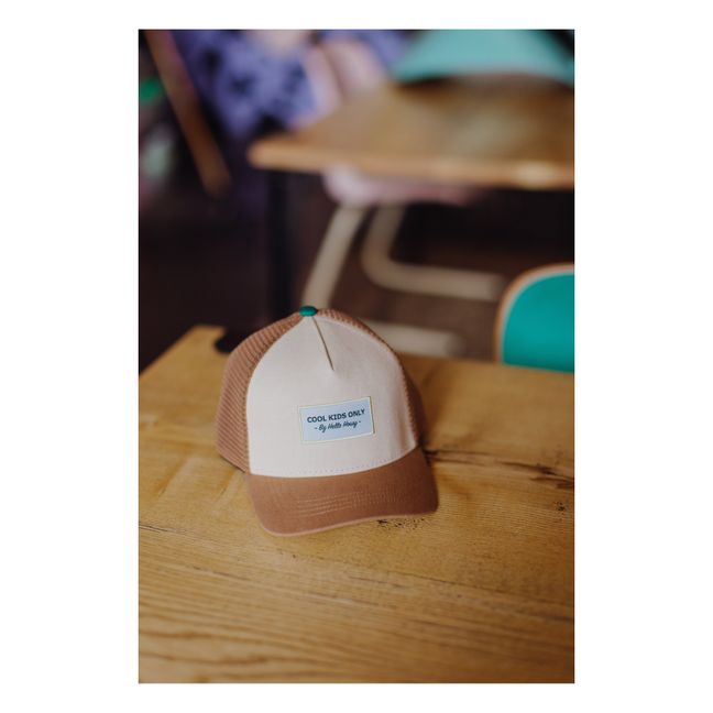 Casquette Trucker Unie | Camel