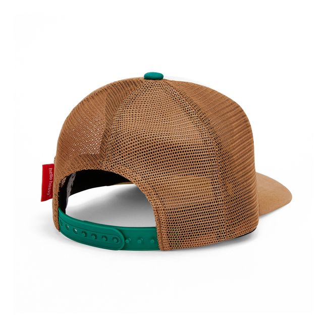 Casquette Trucker Unie | Camel