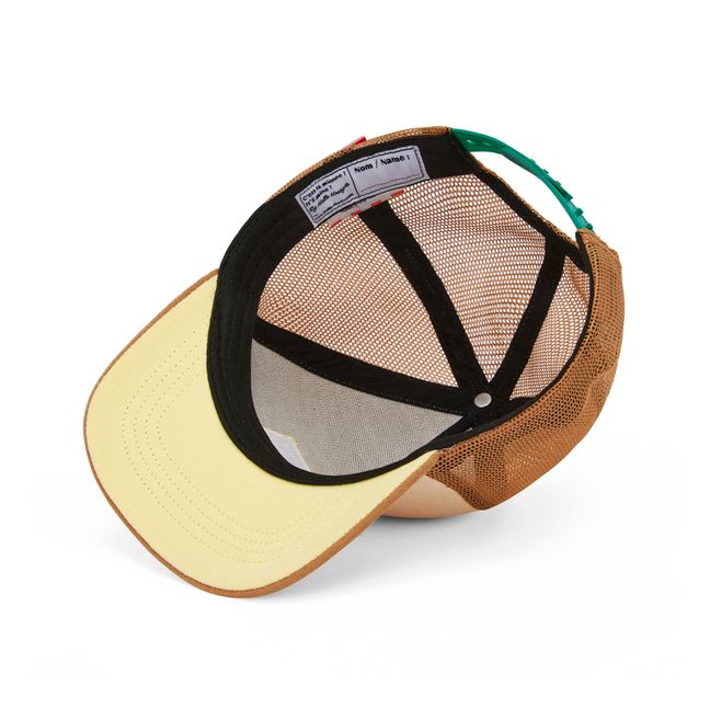 Casquette Trucker Unie | Camel