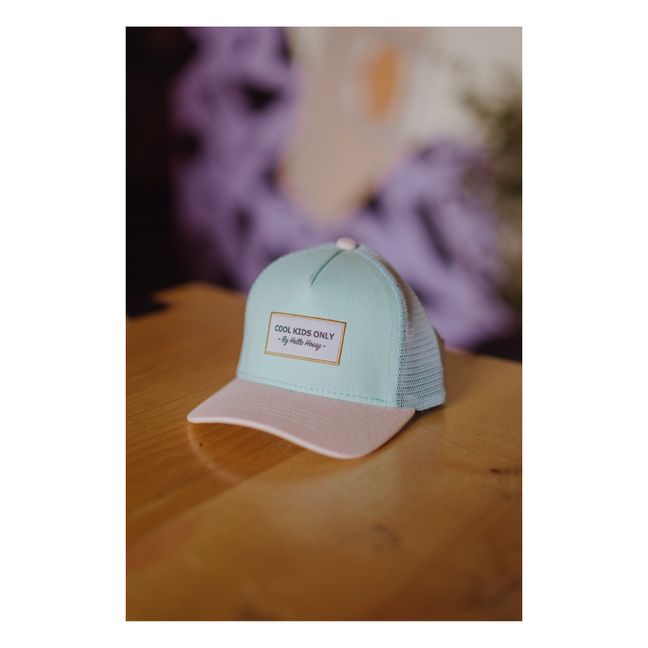 Casquette Trucker Unie | Green water
