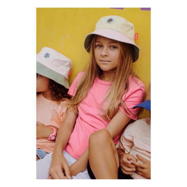 Bob Colorblock | Jaune pâle