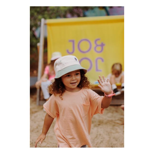 Colorblock Bucket Hat | Verde Almendra