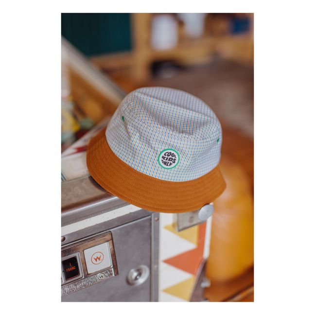 Gingham Bucket Hat | Crudo