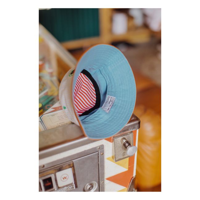 Gingham Bucket Hat | Seidenfarben